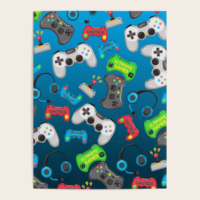 Video Games Poster Gallery Image 1