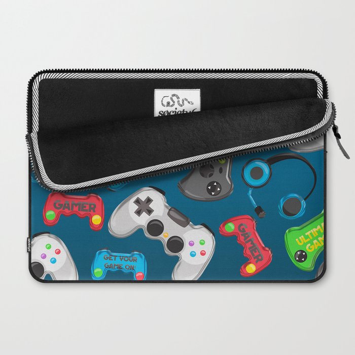 Video Games Laptop Sleeve Gallery Image 2