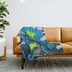 Video Games Throw Blanket Gallery Image 1