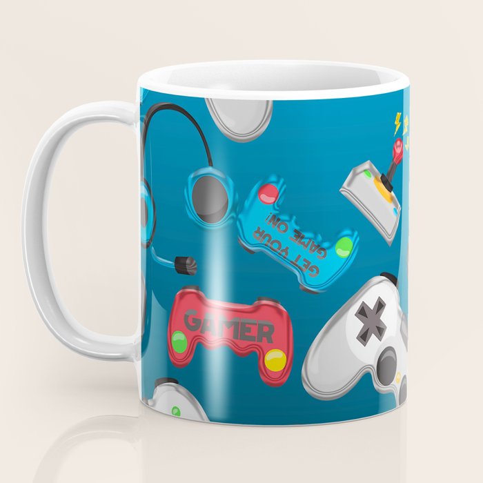 Video Games Coffee Mug Gallery Image 3