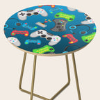 Video Games Side Table Gallery Image 2