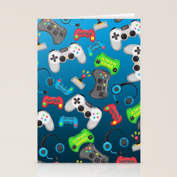 Video Games Stationery Card Gallery Image 2