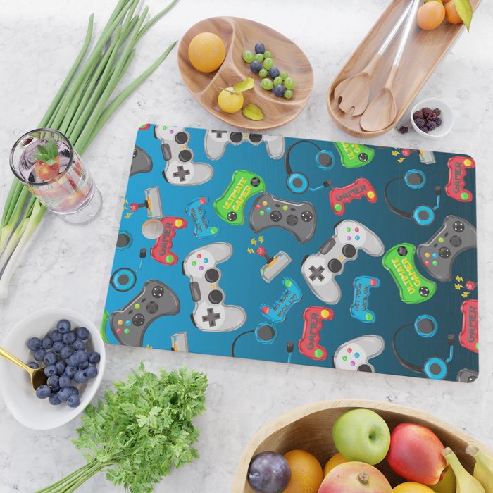 Video Games Cutting Board Gallery Image 2