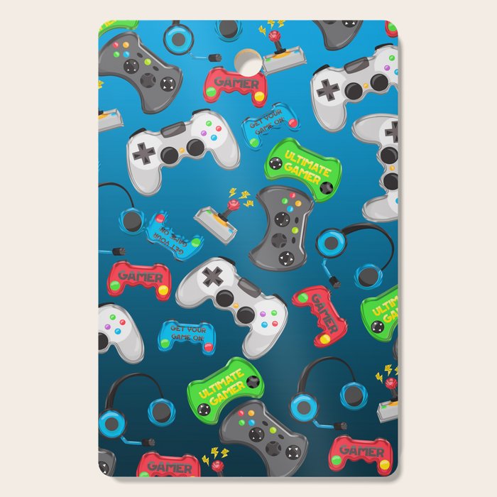 Video Games Cutting Board Gallery Image 1