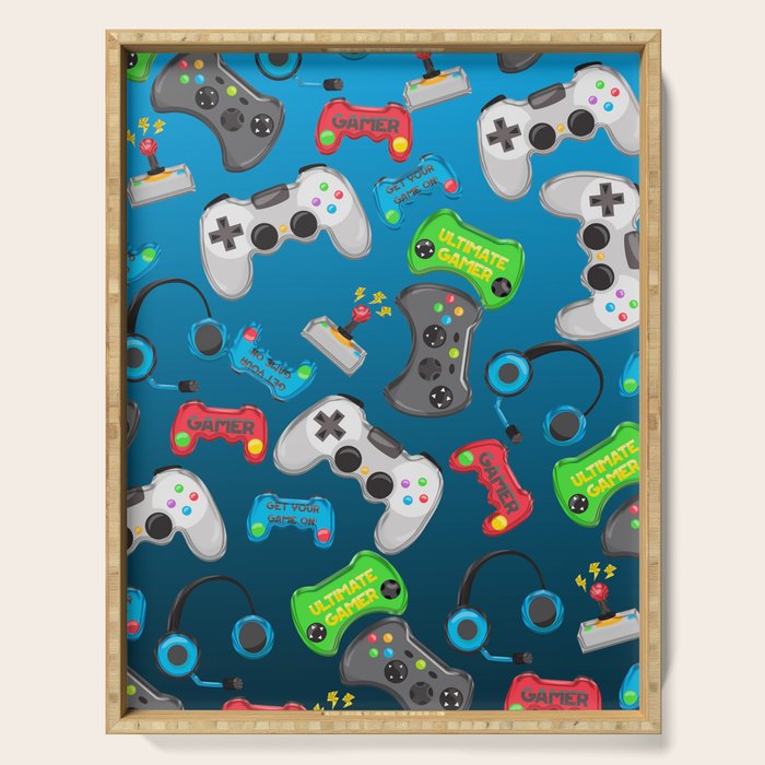 Video Games Serving Tray Gallery Image 1