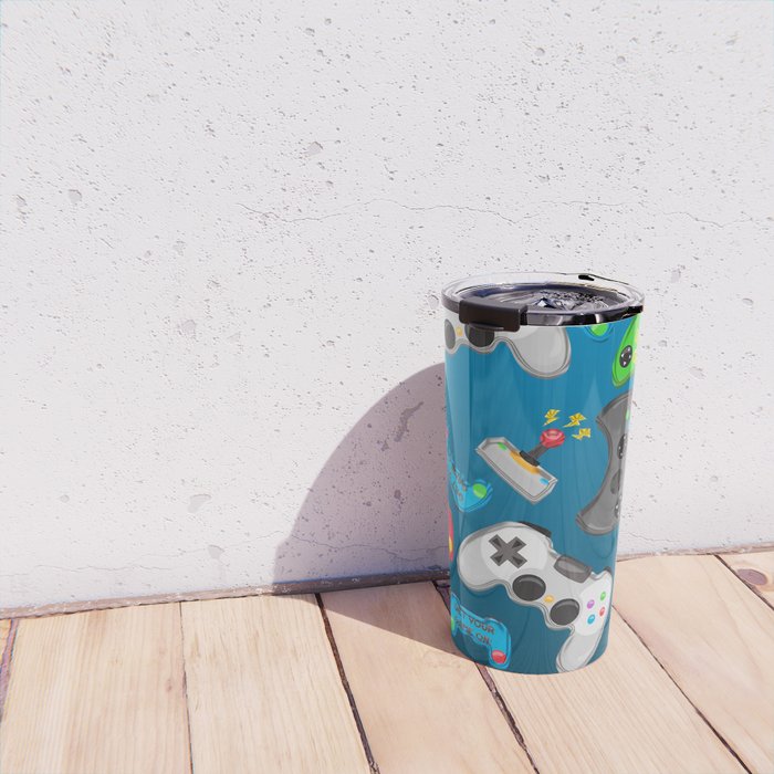 Video Games Travel Mug Gallery Image 4