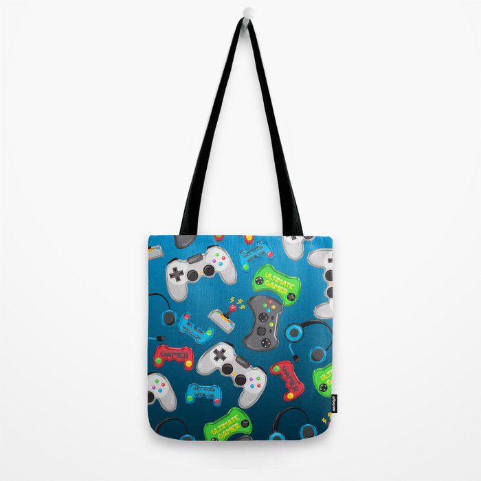 Video Games Tote Bag Gallery Image 2