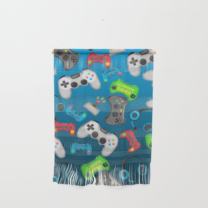 Video Games Wall Hanging Gallery Image 1