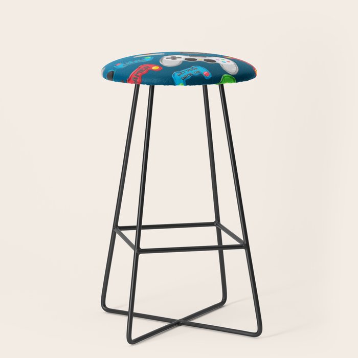 Video Games Stool Gallery Image 1
