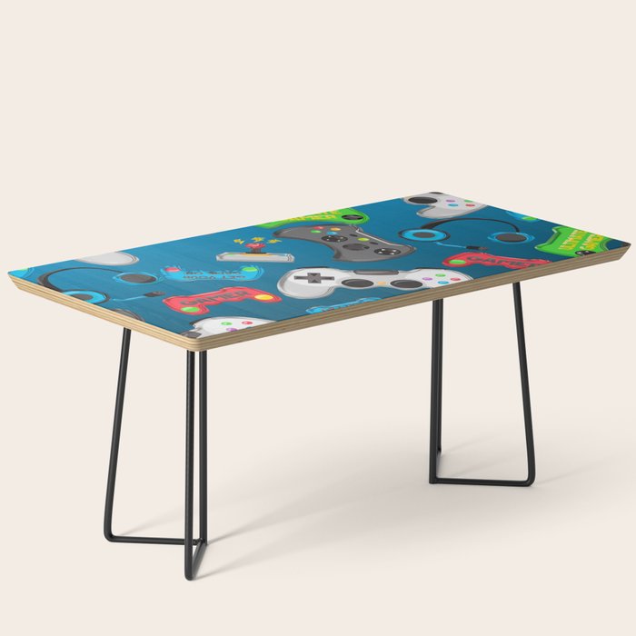 Video Games Coffee Table Gallery Image 1