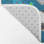 Video Games Bath Mat Gallery Image 2