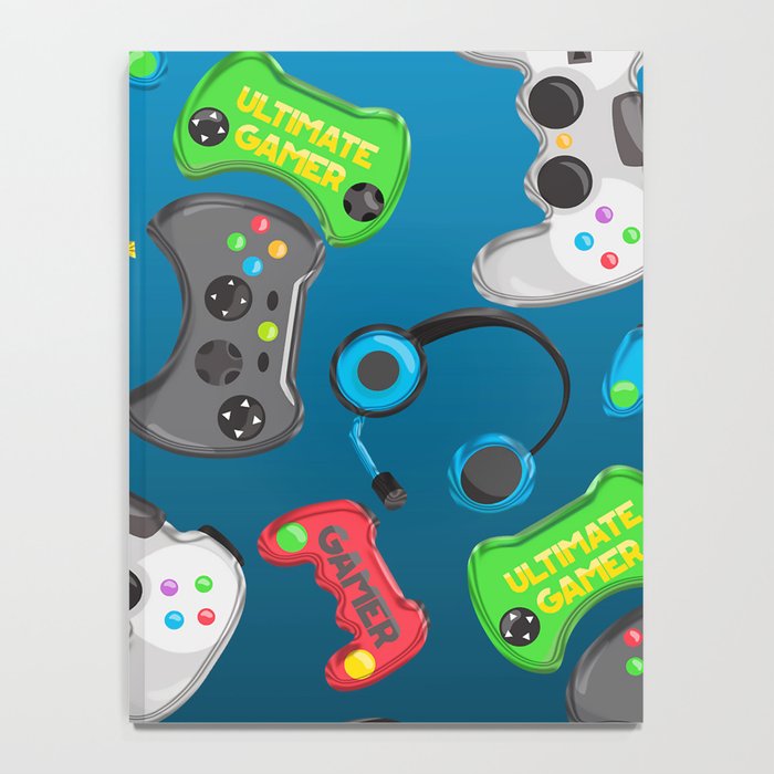 Video Games Notebook Gallery Image 4