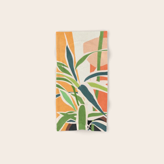 Colorful Branching Out 02 Bath Towel Gallery Image 1