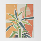 Colorful Branching Out 02 Throw Blanket Gallery Image 2