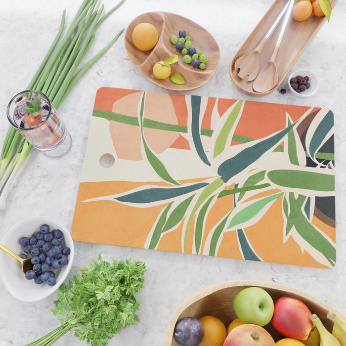 Colorful Branching Out 02 Cutting Board Gallery Image 2