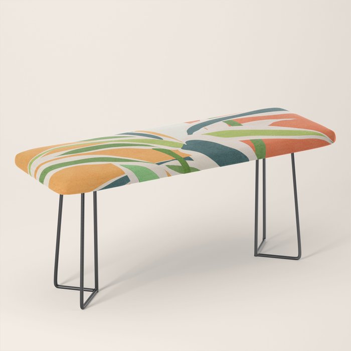 Colorful Branching Out 02 Bench Gallery Image 1