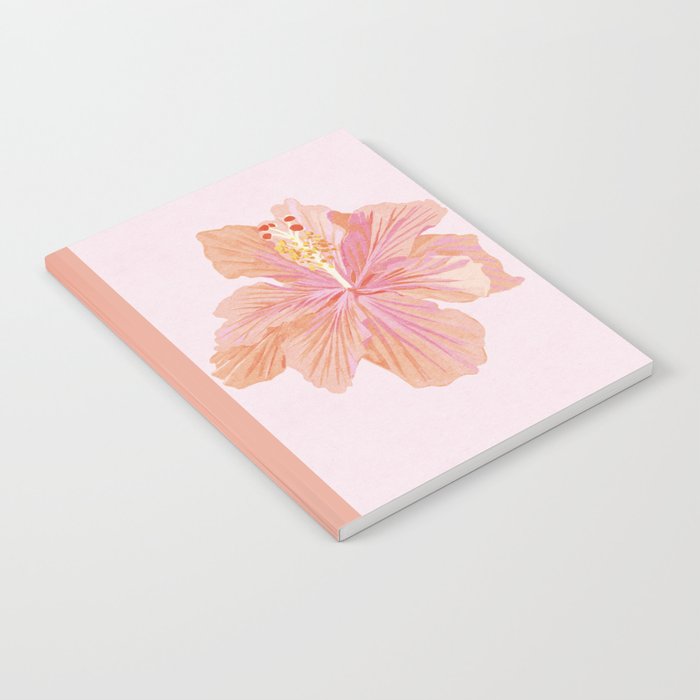Hibiscus Flower Notebook Gallery Image 2