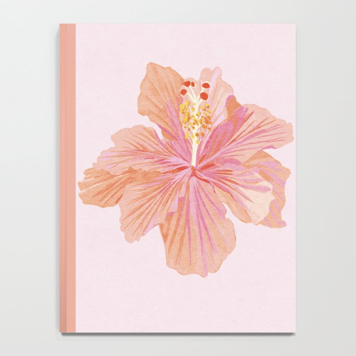 Hibiscus Flower Notebook Gallery Image 4