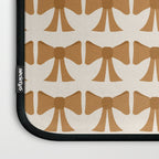 Vintage Bows VI Orange Laptop Sleeve Gallery Image 3