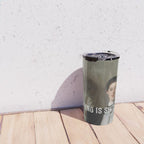 Everything Is Shit Except Us - Funny Love Quote Travel Mug Gallery Image 4