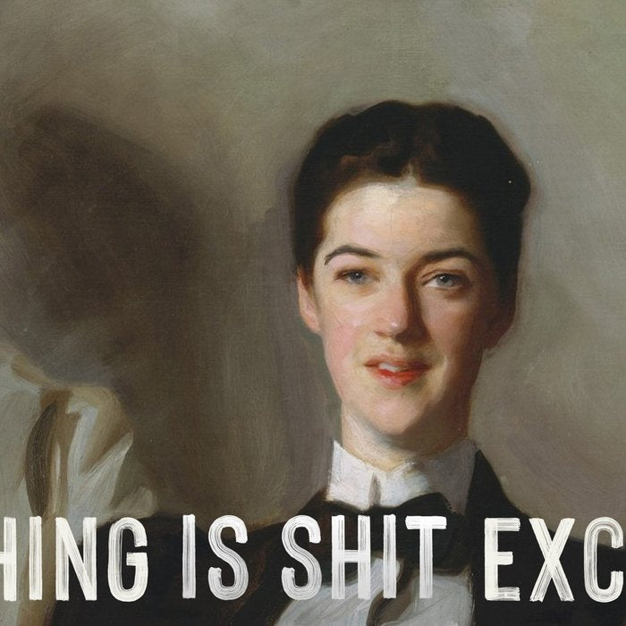 Everything Is Shit Except Us - Funny Love Quote Coffee Mug Gallery Image 2