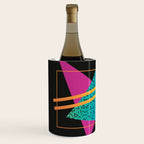 Memphis Pattern 24 - 80s / 90s Retro Wine Chiller Gallery Image 2