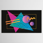 Memphis Pattern 24 - 80s / 90s Retro Tablecloth Gallery Image 2