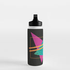 Memphis Pattern 24 - 80s / 90s Retro Water Bottle Gallery Image 3