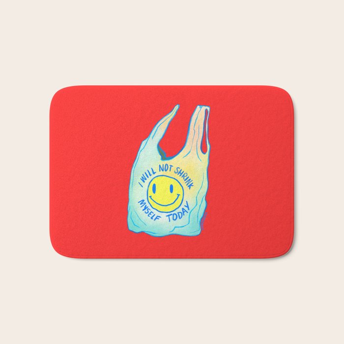 I'm a Plastic Bag Bath Mat Gallery Image 1