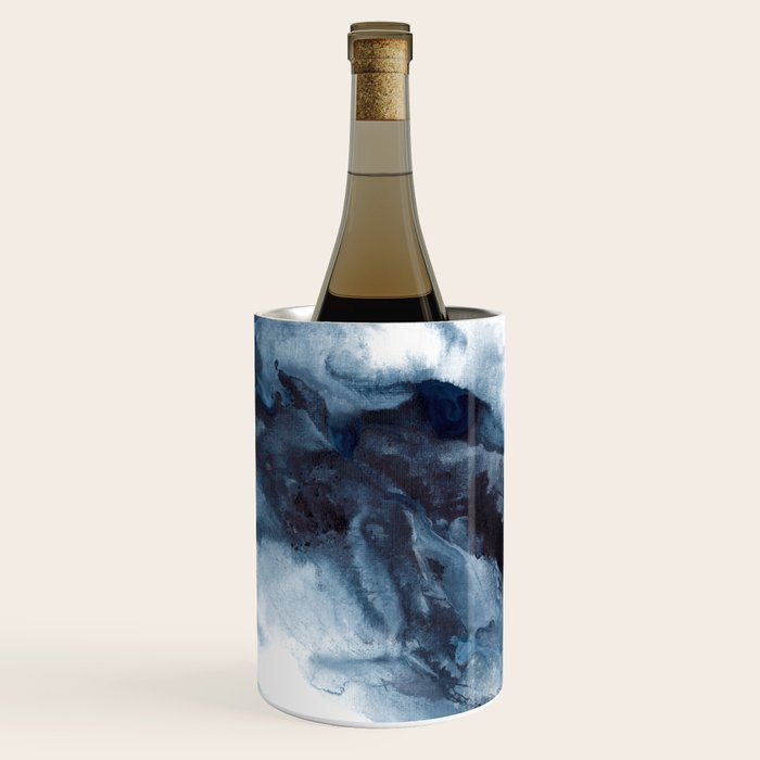 Indigo Depths No. 1 Wine Chiller Gallery Image 1