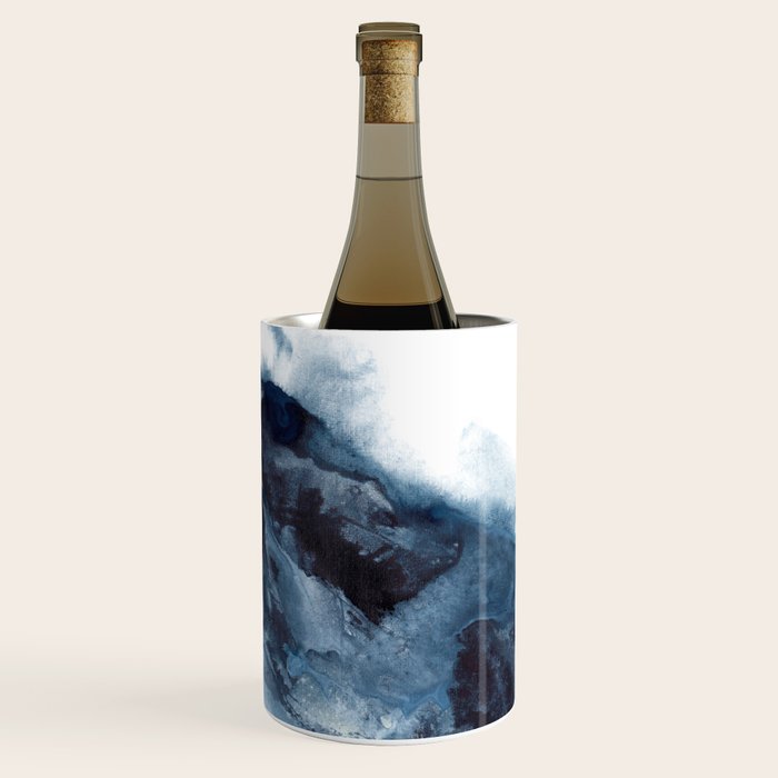 Indigo Depths No. 1 Wine Chiller Gallery Image 3