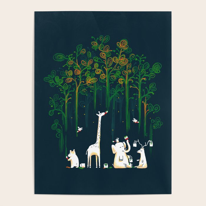 Re-paint the Forest Poster Gallery Image 4