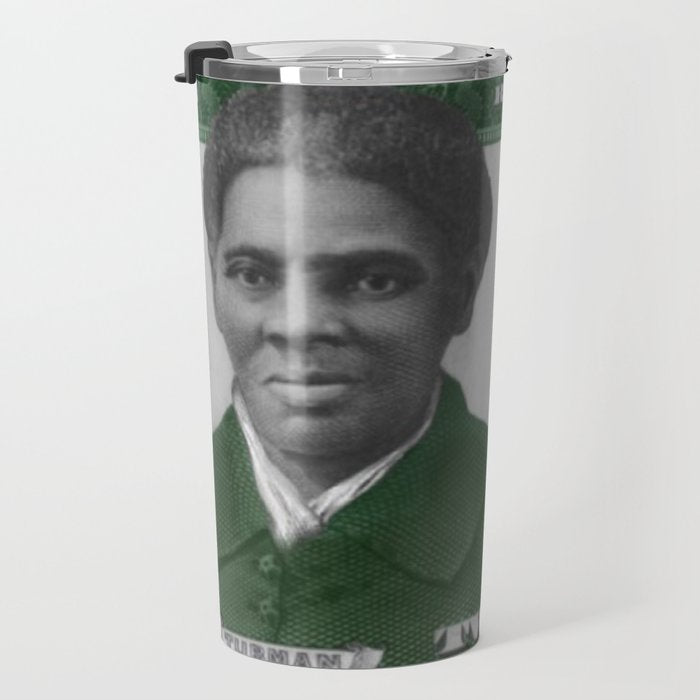 Proposed African American Icon Harriet Tubman Single U.S. Mint 20 Dollar bill Travel Mug Gallery Image 3