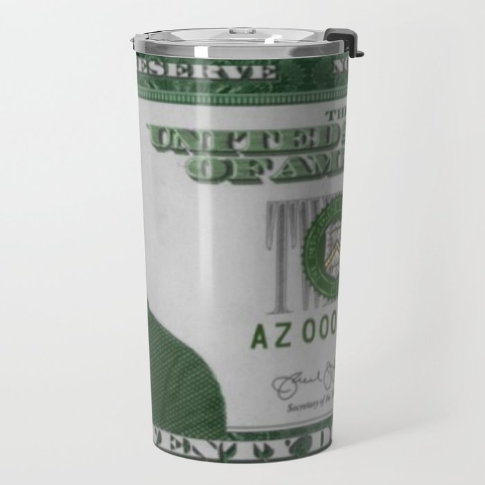 Proposed African American Icon Harriet Tubman Single U.S. Mint 20 Dollar bill Travel Mug Gallery Image 2