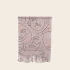 Blush Faces Wall Hanging Gallery Image 1