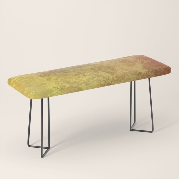 Rusty Gold and Copper Bench Gallery Image 1