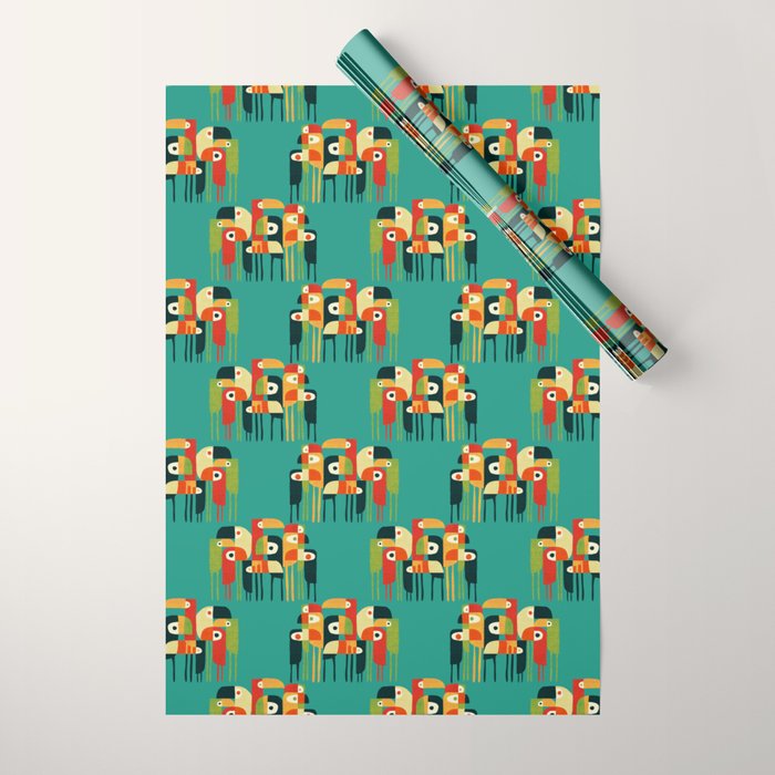Toucan Wrapping Paper Gallery Image 1