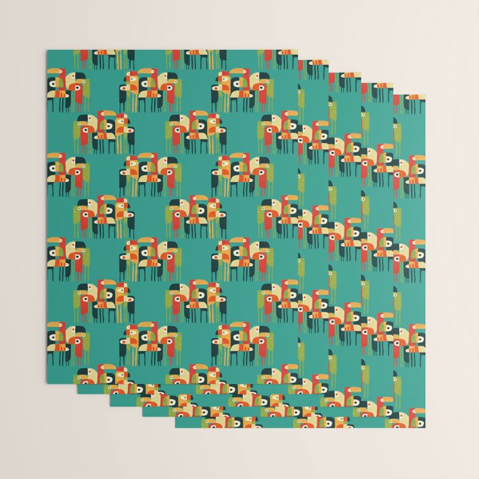 Toucan Wrapping Paper Gallery Image 3