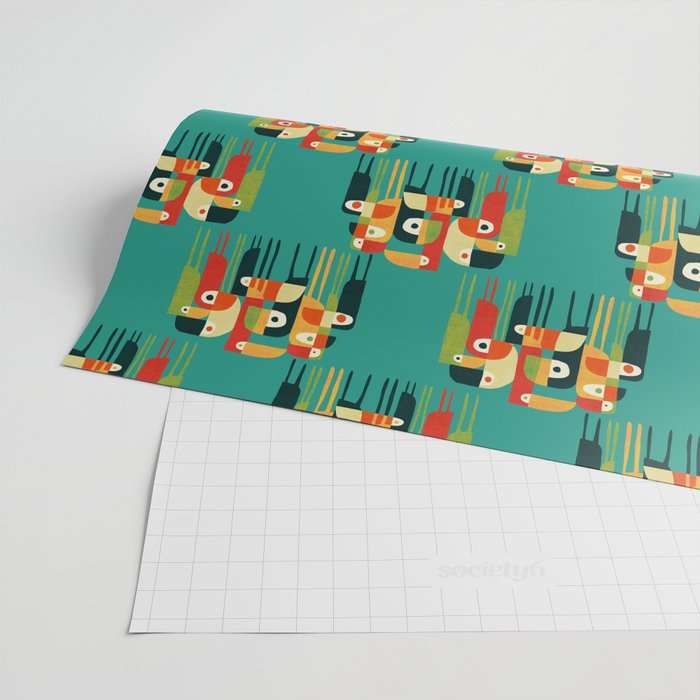 Toucan Wrapping Paper Gallery Image 2