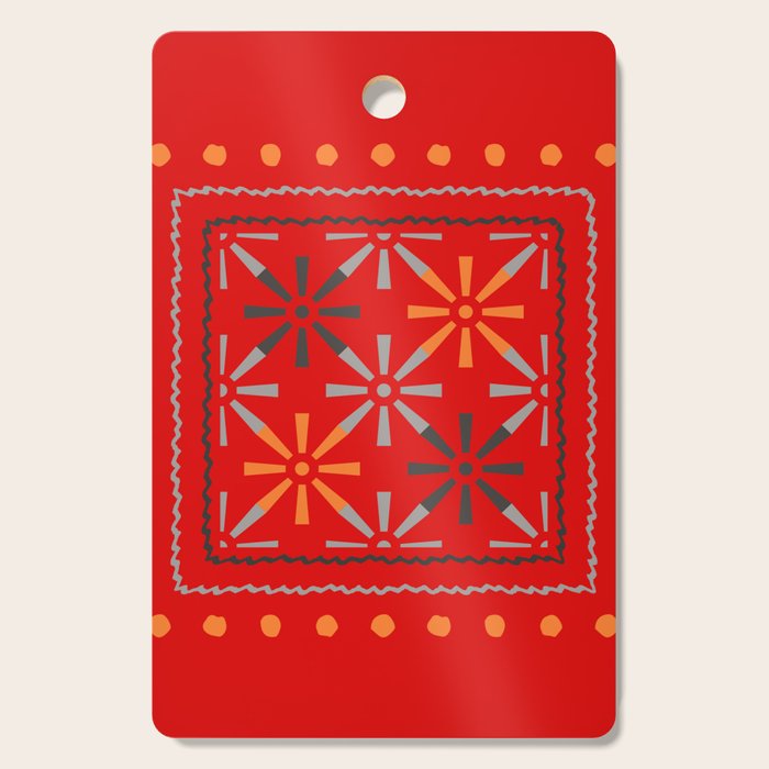 Nativo Red Cutting Board Gallery Image 1