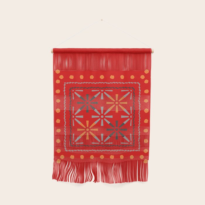 Nativo Red Wall Hanging Gallery Image 1