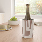 Mocha Modern Abstract 3 Wine Chiller Gallery Image 4