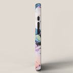 Modern Dark Vibrant Flowery D iPhone Case Gallery Image 2