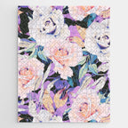 Modern Dark Vibrant Flowery D Jigsaw Puzzle Gallery Image 1