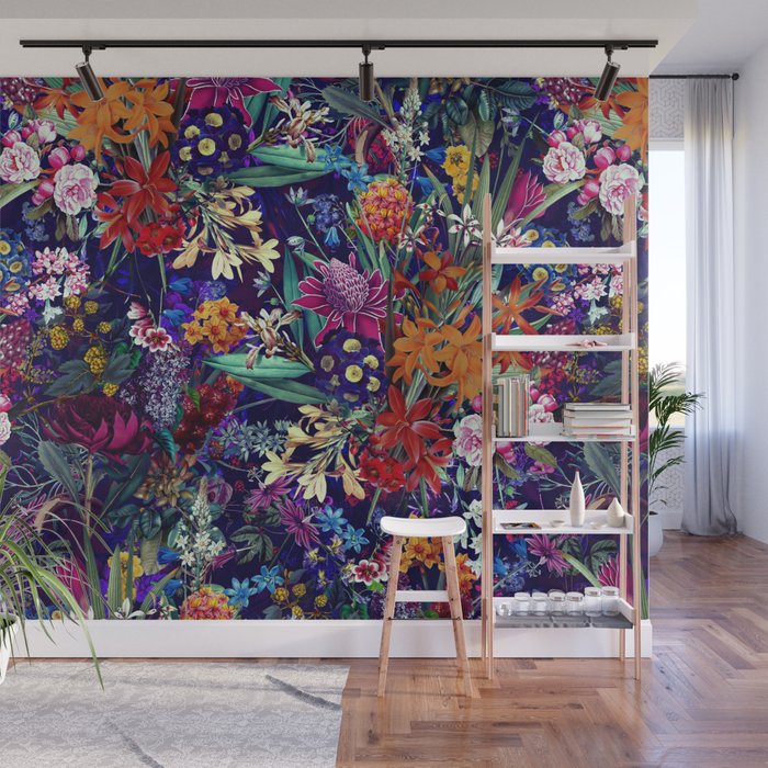 FUTURE NATURE XIII Wall Mural Gallery Image 1