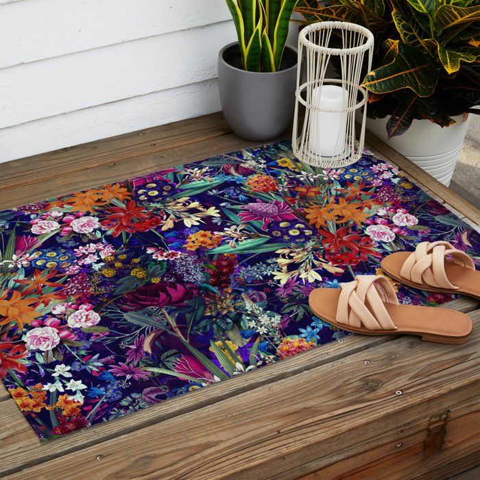 FUTURE NATURE XIII Outdoor Rug Gallery Image 2