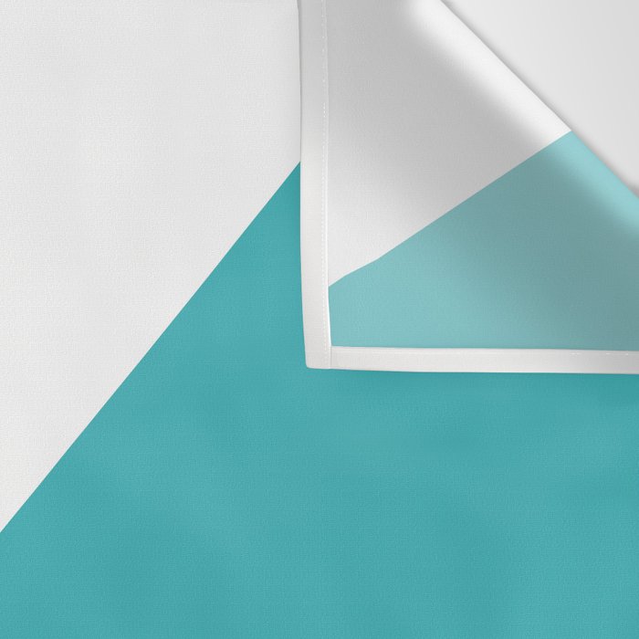 Diver (turquoise) Wall Tapestry Gallery Image 3