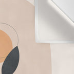 Modern Shapes Design 18 Wall Tapestry Gallery Image 3