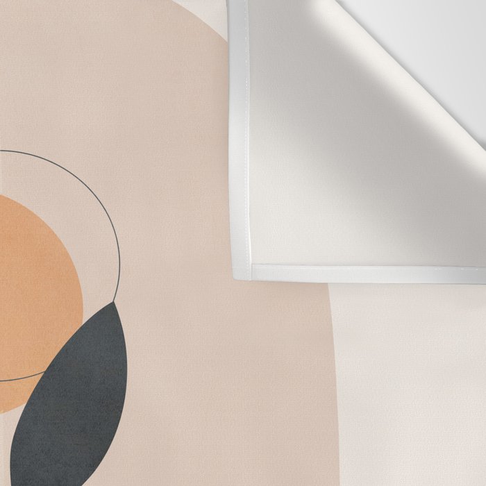 Modern Shapes Design 18 Wall Tapestry Gallery Image 3