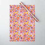 Pansies Wrapping Paper Gallery Image 1